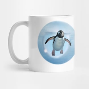 Swimming penguin Mug